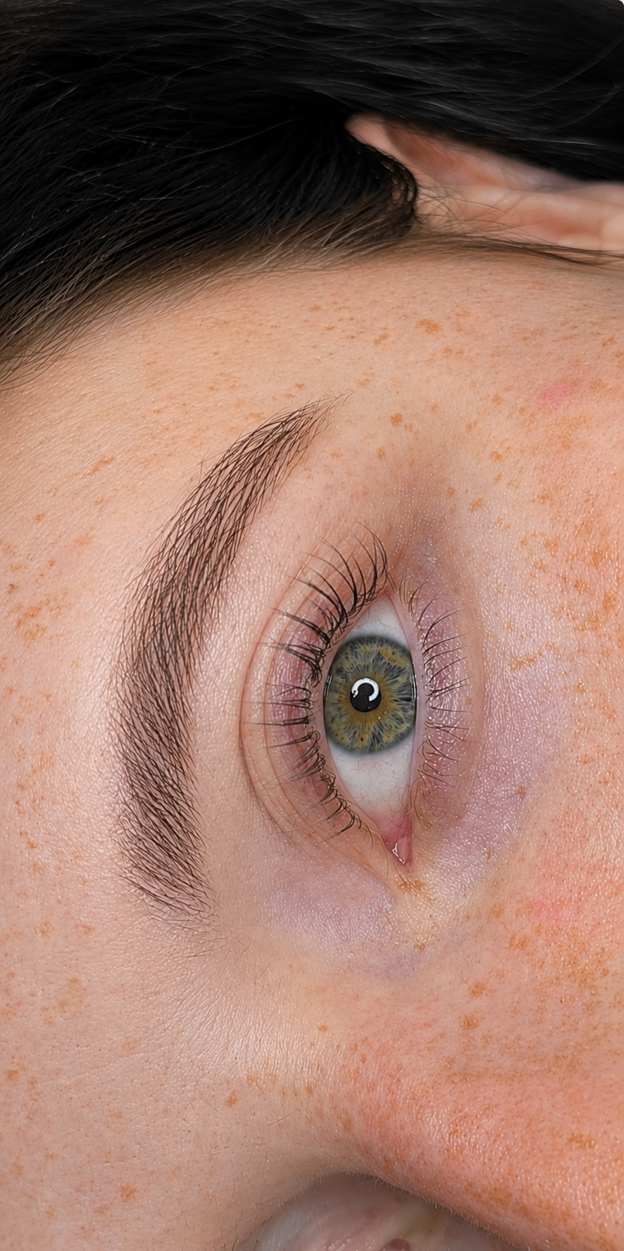 Wimpernlifting Ergebnis – natürlich definierte Wimpern