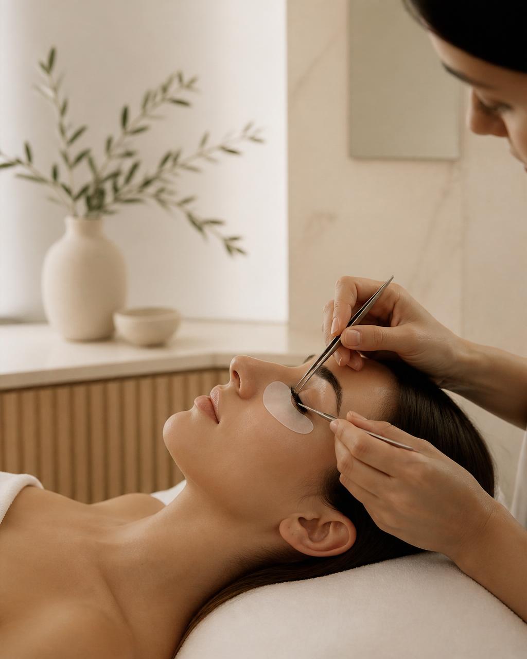 Wimpernlifting